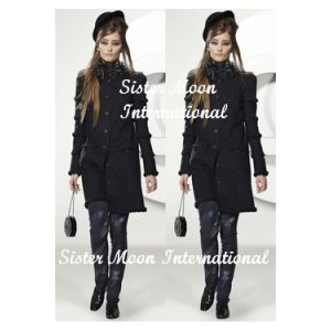 画像: 08A　Runway　Blk　coat